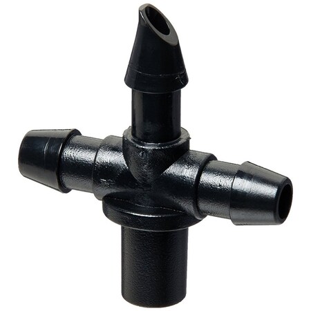 Rain Bird 1/4 in. Barbed Drip Irrigation Tee 30 pk BT25-30PS